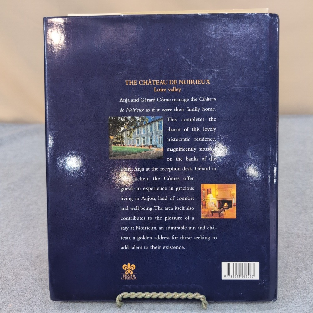 Chateau de Noirieux Cuisine and Art de Vivre Hardcover Cookbook Signed + Letter - Picture 2 of 8